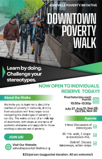 Realities of Poverty Walk
