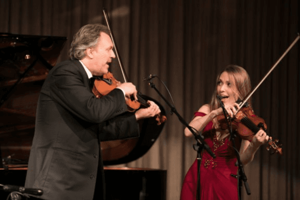 Mark and Maggie O’Connor