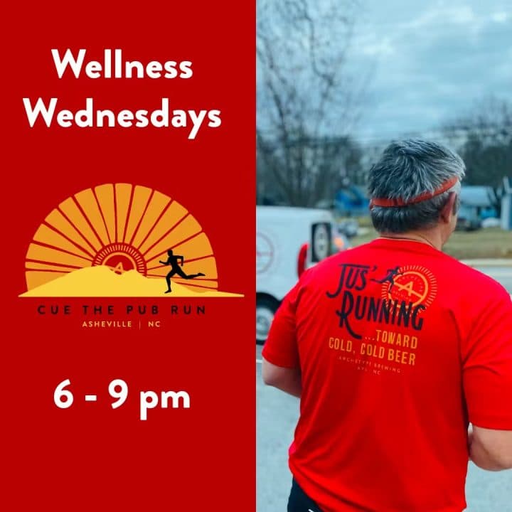 Wellness Wednesdays - Cue The Pub Run