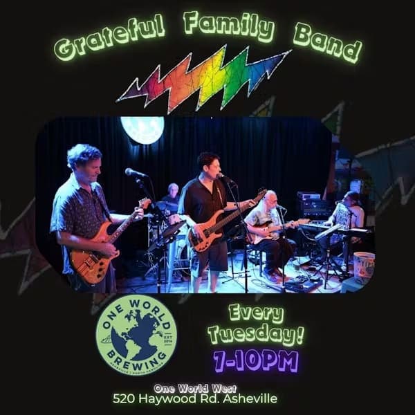 Grateful Family Band Tuesdays