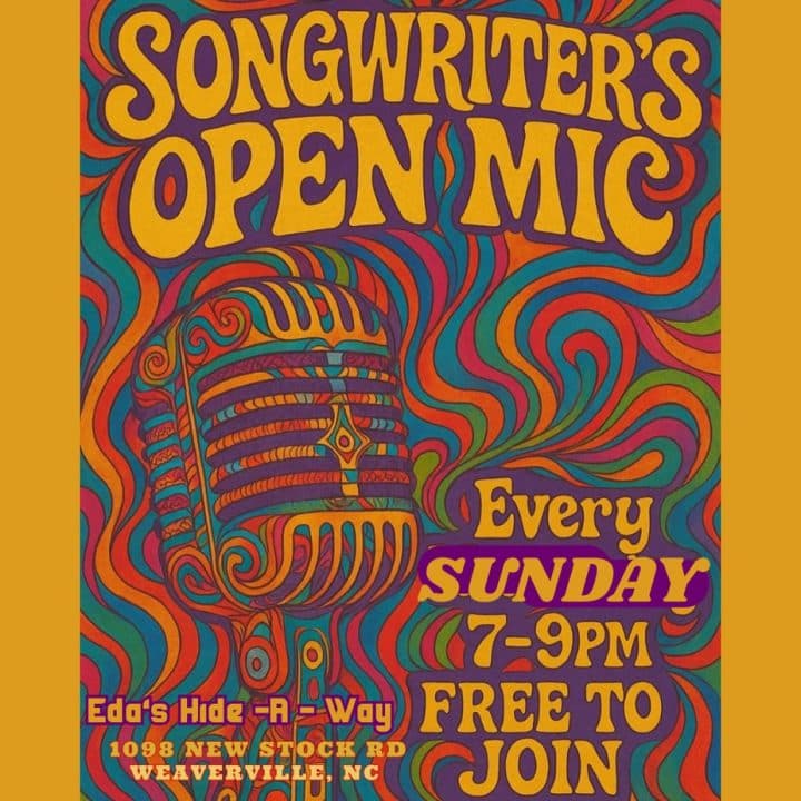 Open Mic Night @ Eda's Hide-A-Way