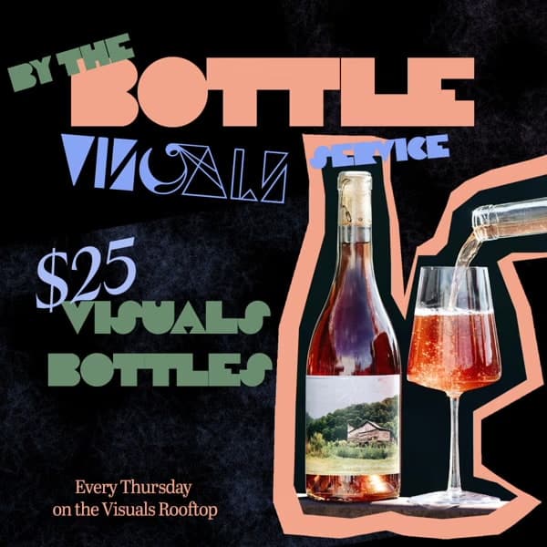 $25 VISUALS Wine Bottles