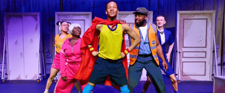 TheaterWorksUSA presents Stuntboy, In the Meantime