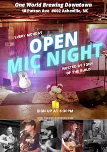 Open Mic Downtown