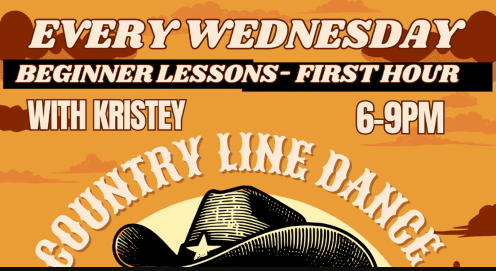 Country Line Dance w/ Kristey