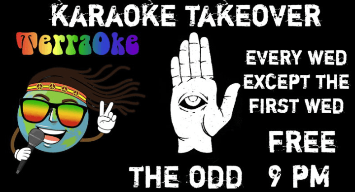 Terraoke Karaoke Takeover
