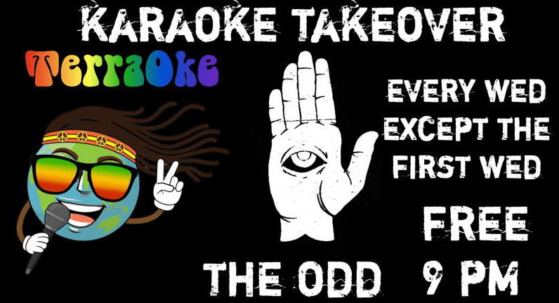 Terraoke Karaoke Takeover