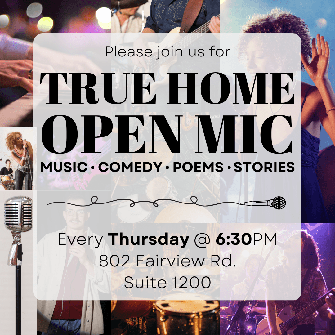 True Home Open Mic
