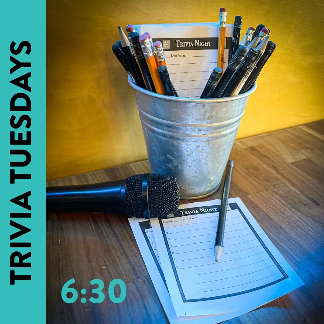 Trivia Tuesdays