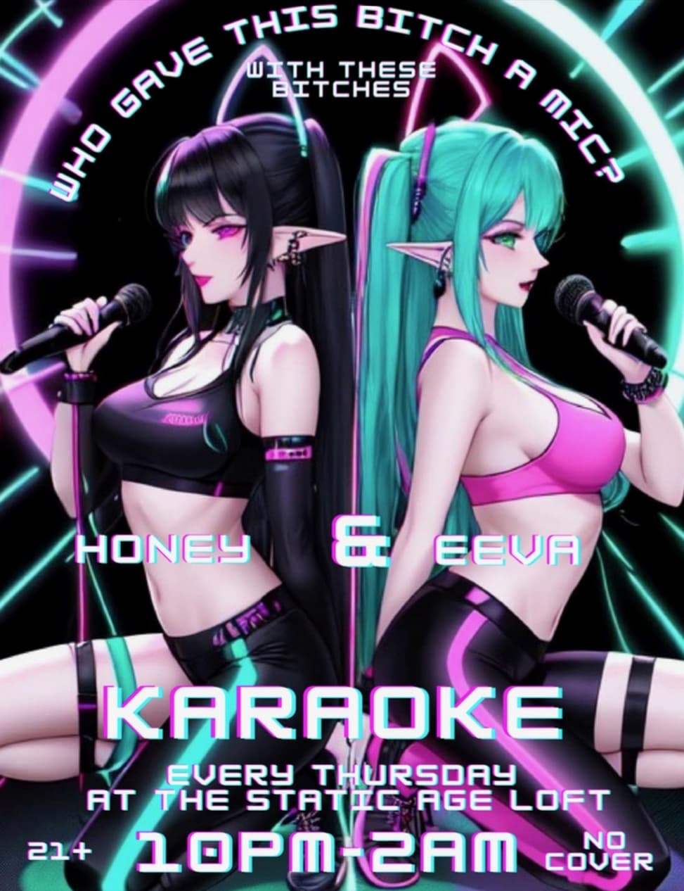 Auto-tune Karaoke w/Who Gave This B*tch a Mic