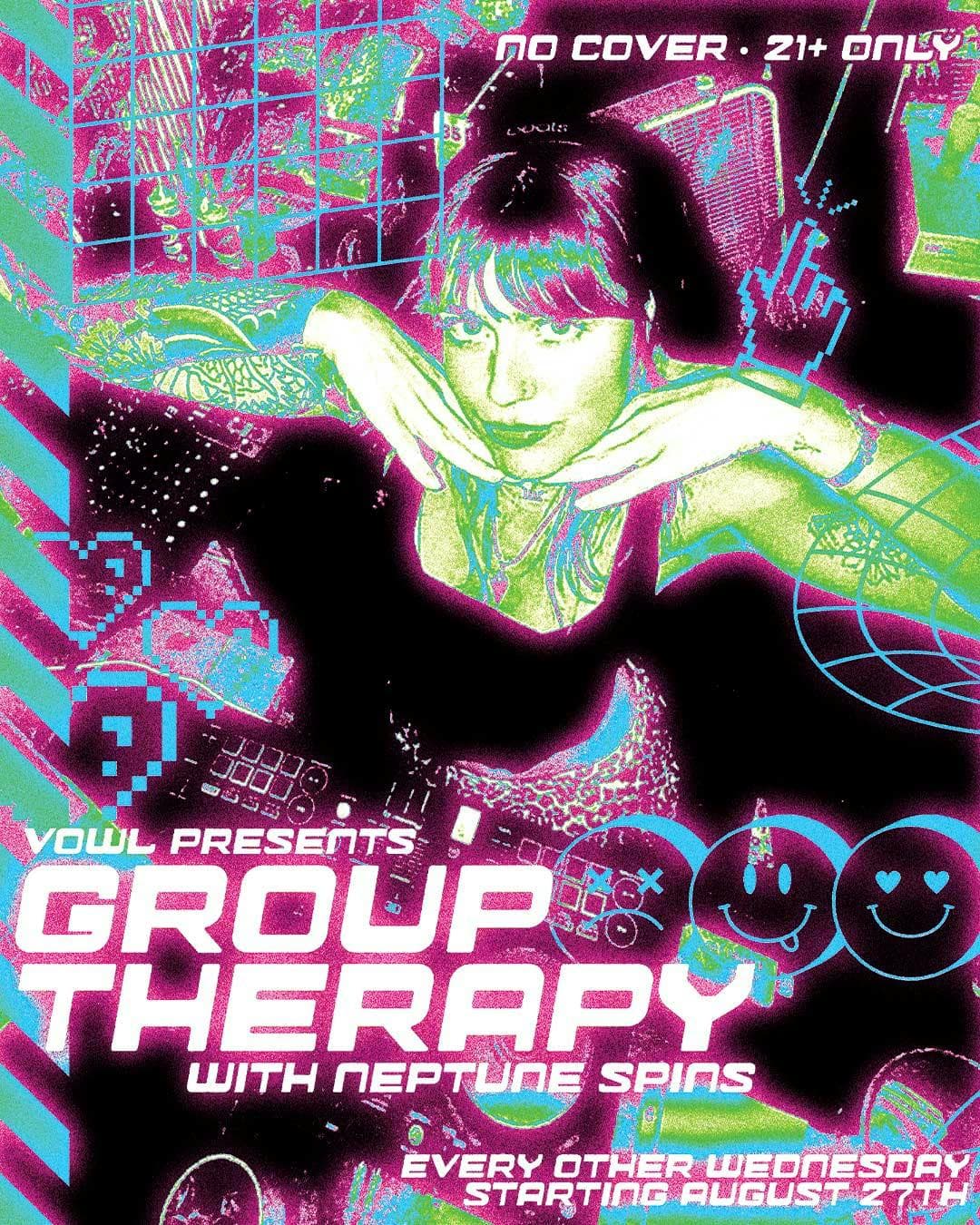 Group Therapy w/ Neptune Spins