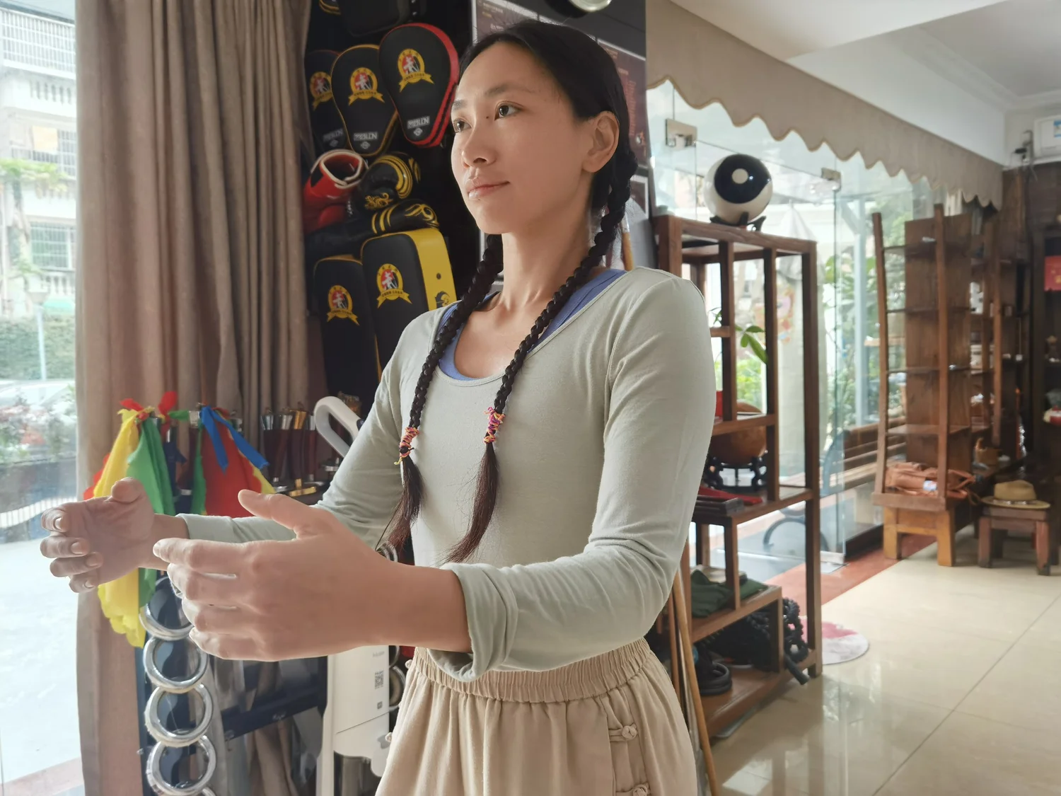 Chinese Tea and Tai Chi Foundations