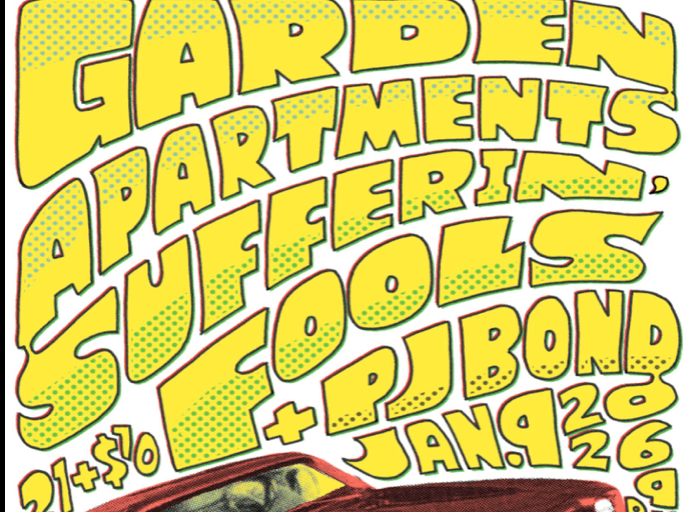 Garden Apartments, Sufferin' Fools & PJ Bond