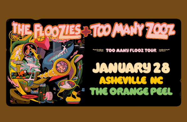 The Floozies & Too Many Zooz