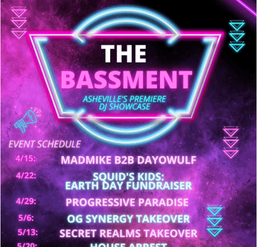 The Bassment w/Mad Mike & Dayowulf