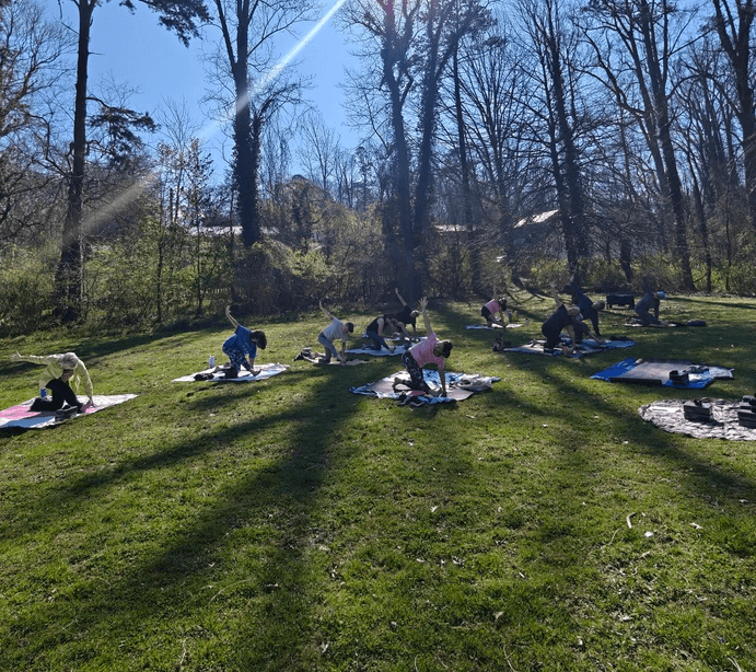 Yoga in the Park Asheville
