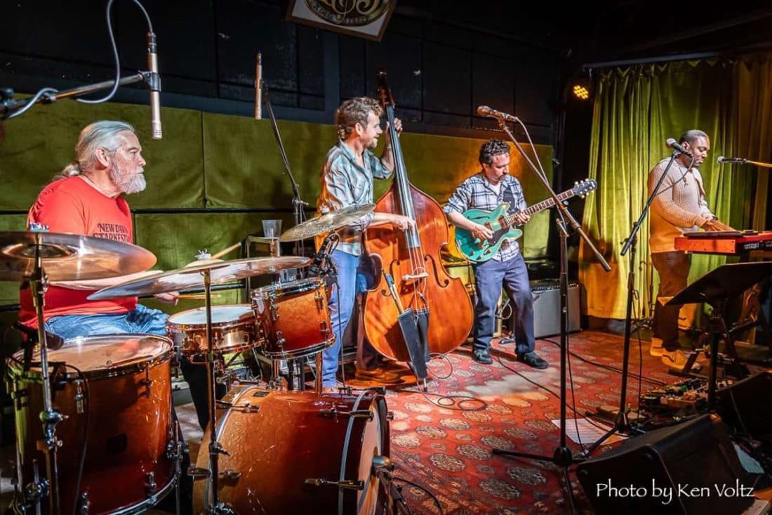 Travis Book Band w/ Jeff Sipe, Daniel Seriff, & Derrick Gardner