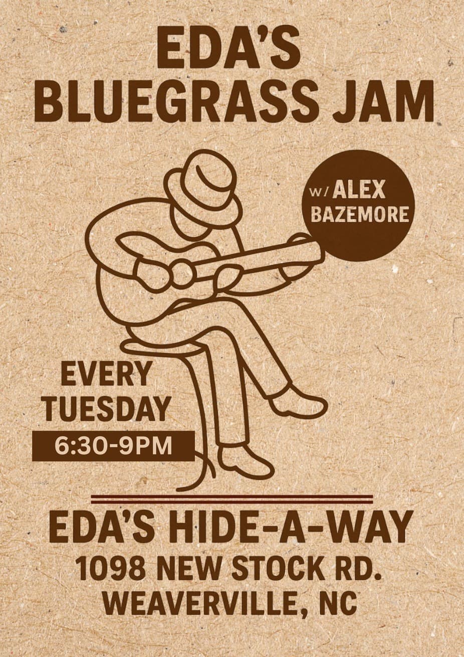 Eda's Bluegrass Jam