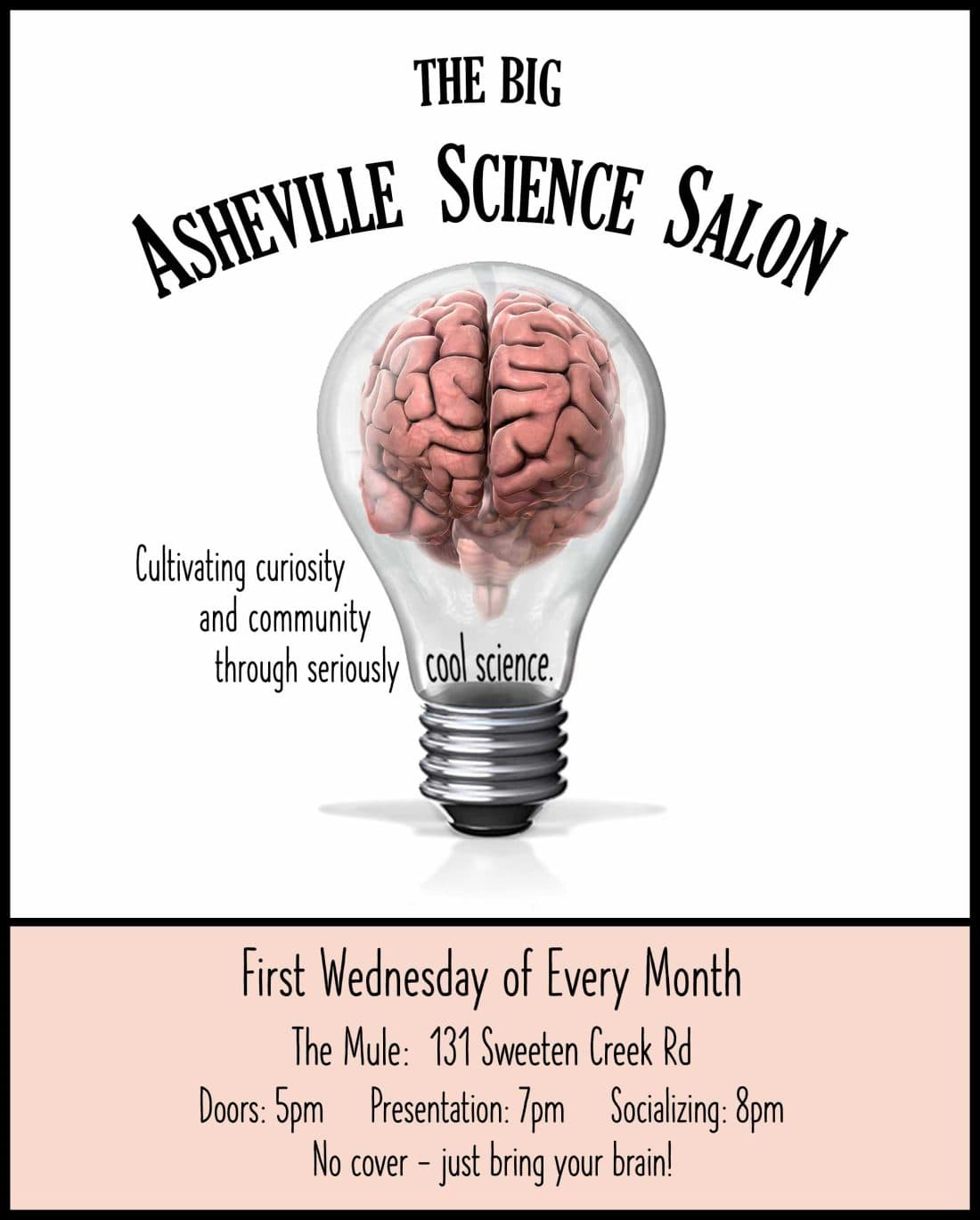 The Big Asheville Science Salon