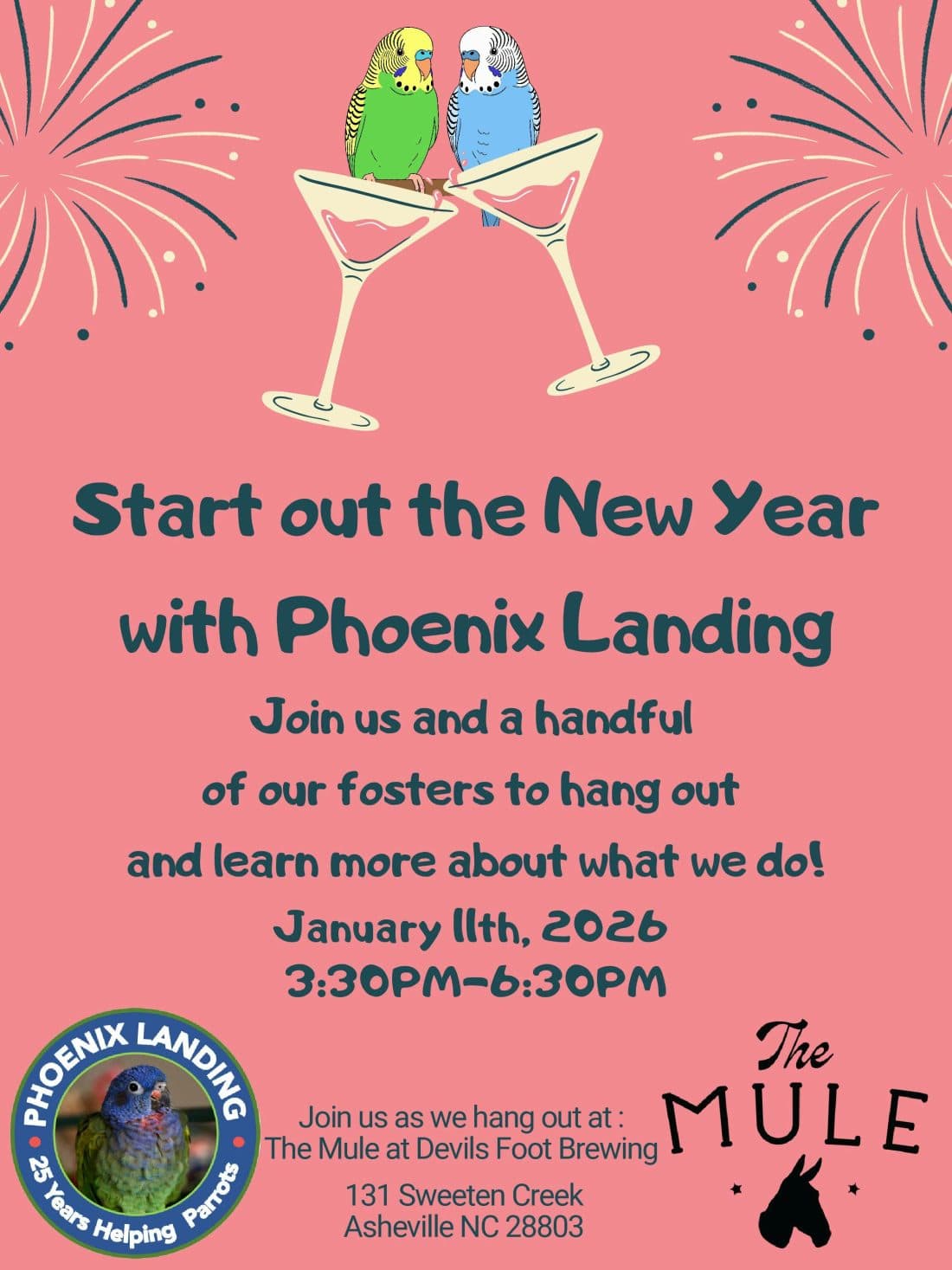 Meet & Greet with Phoenix Landing