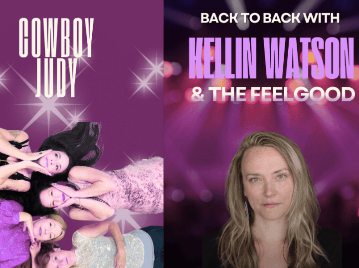 Cowboy Judy, Kellin Watson & the FeelGood