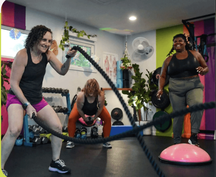 Small Group Circuit Training Class