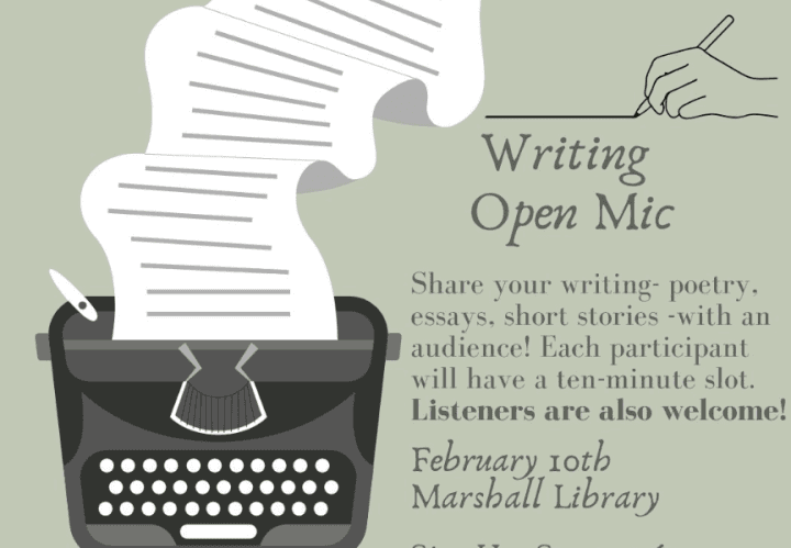 Writing Open Mic