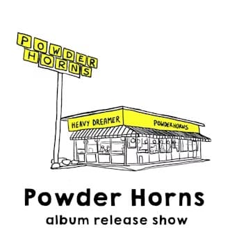 Powder Horns W/Mechanical River, Cheeks & Zeb Camp Wright