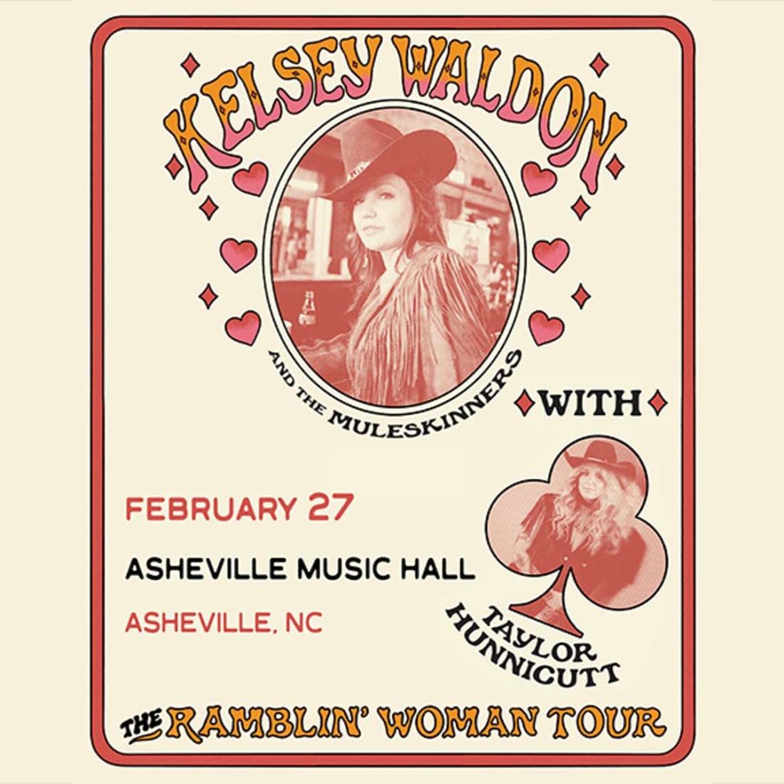 Kelsey Waldon & Taylor Hunnicutt