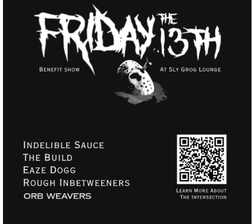 Benefit Show for The Intersection Street Paper