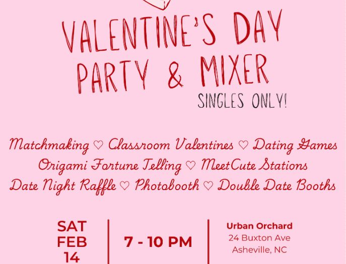 Valentine's Day Party & Mixer