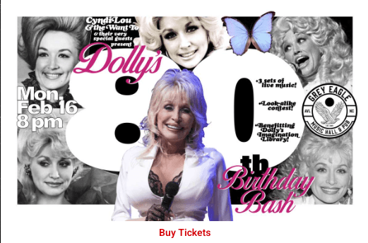 Dolly's 80th Birthday Bash