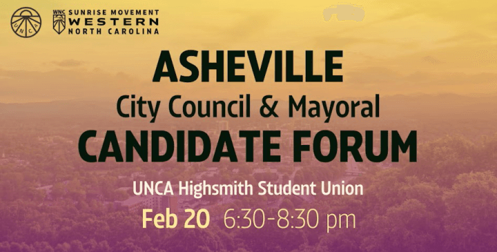 Asheville City Council & Mayoral Candidate Forum