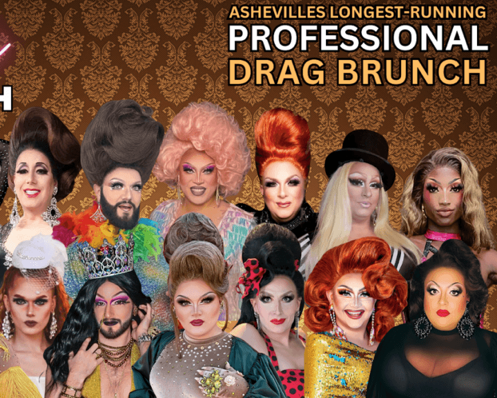 Comedy Queens Drag Brunch: A Fundraiser for Tranzmission