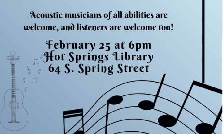 Acoustic Musicians' Jam