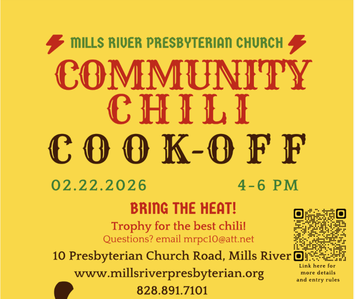 Community Chili Cook-Off
