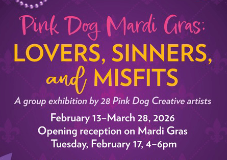 Pink Dog Mardi Gras: Lovers, Sinners & Misfits