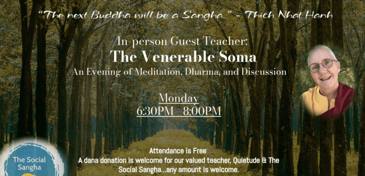 Weekly Meditation & Dharma Talk