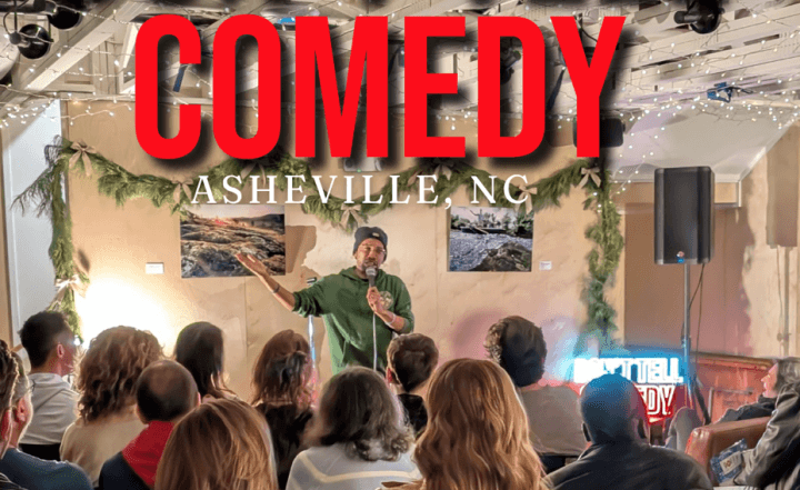 Don't Tell Comedy: West Asheville