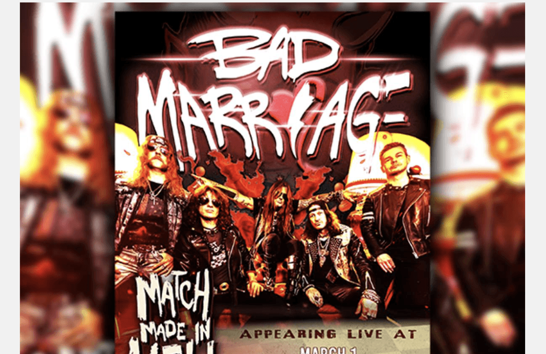 Bad Marriage w/The Midnight Devils