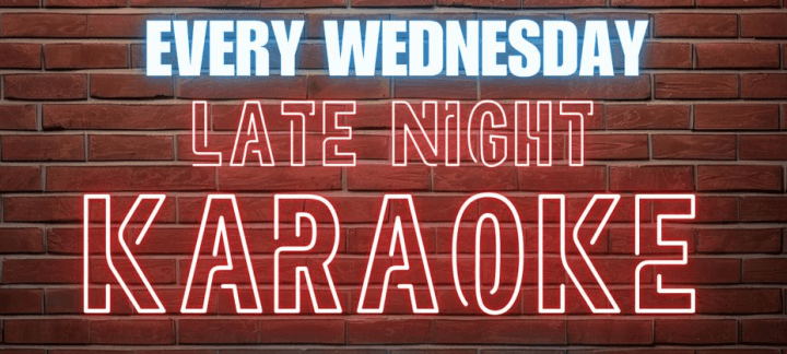 Late Night Karaoke