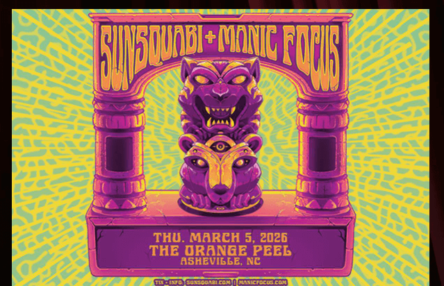 SunSquabi & Manic Focus