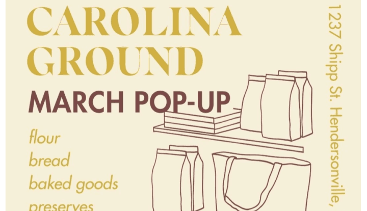 Carolina Ground: March Pop-Up