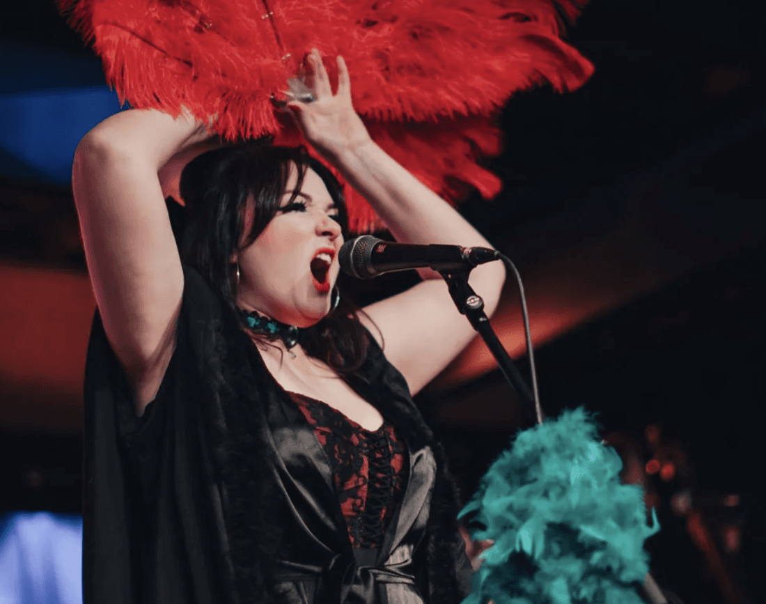 Adrianne Blanks & the Oracles