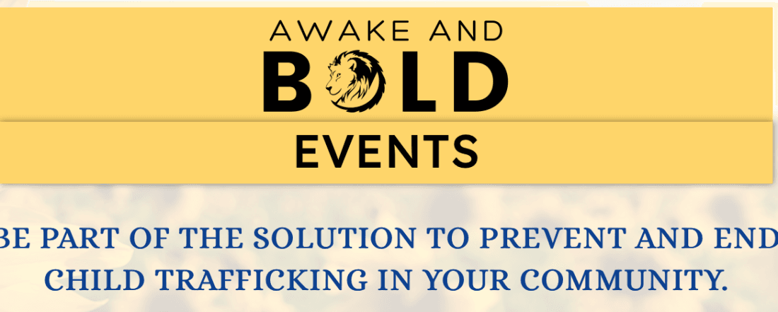 Prevent & End Child Trafficking in your Community