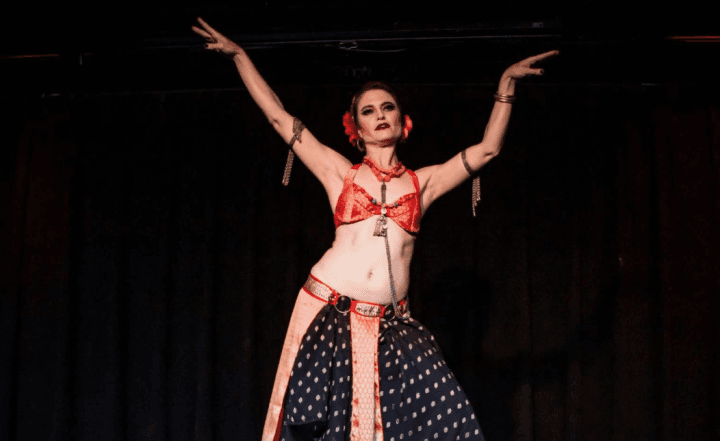 Fundamentals of Bellydance: Take up Space