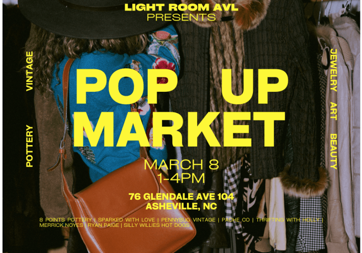 Pop-Up Market & Open House