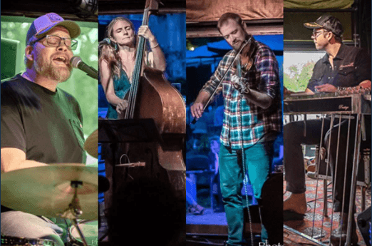 Travis Book & Friends w/Devin Neel, Mary Lucey, Tim Gardner, & Bennett Sullivan