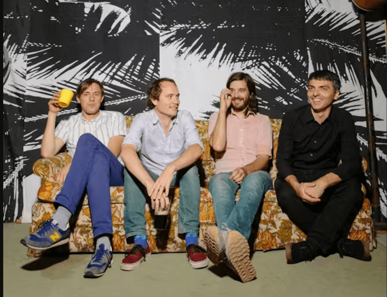 Holy Fuck w/Gus Englehorn