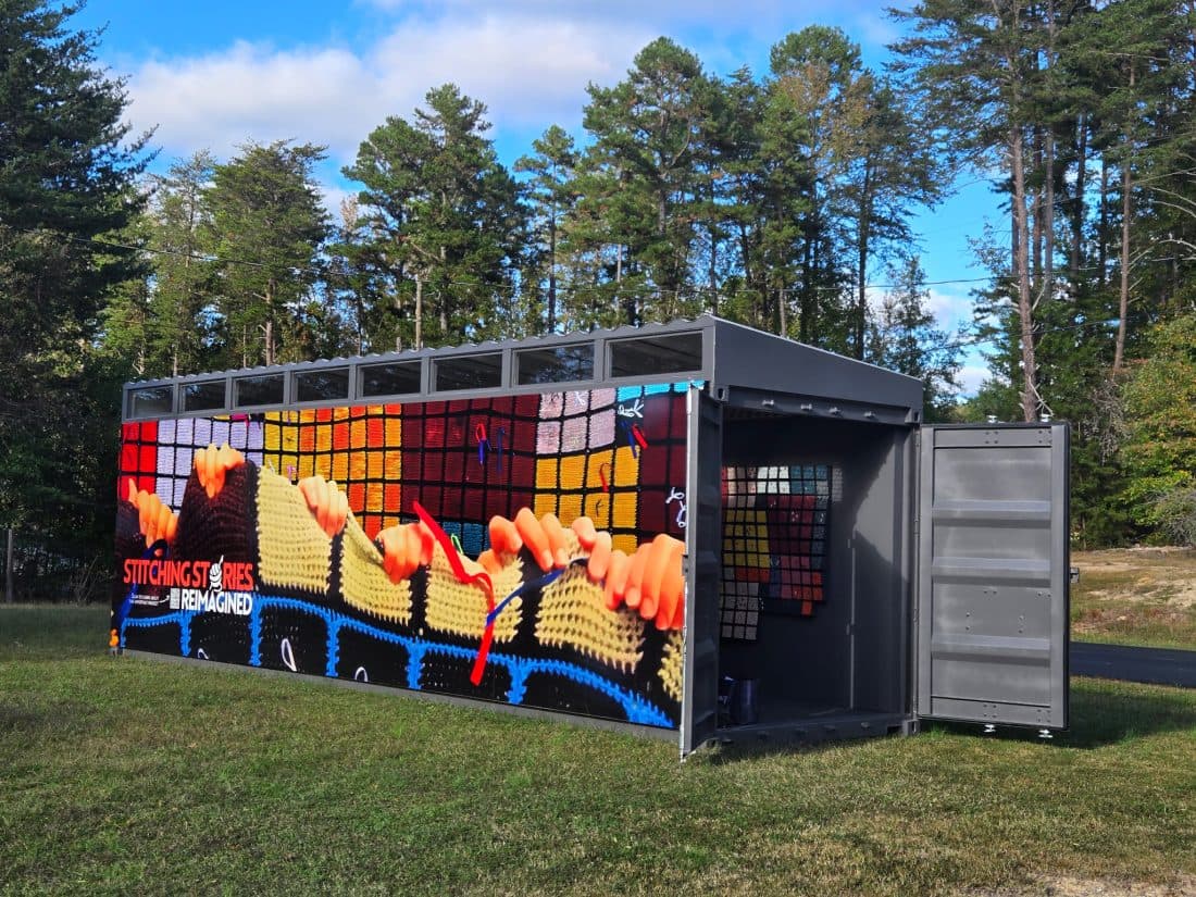 Stitching Stories Reimagined